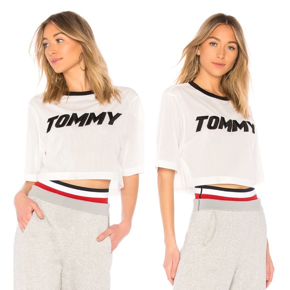 Tommy jeans crop top Clearance